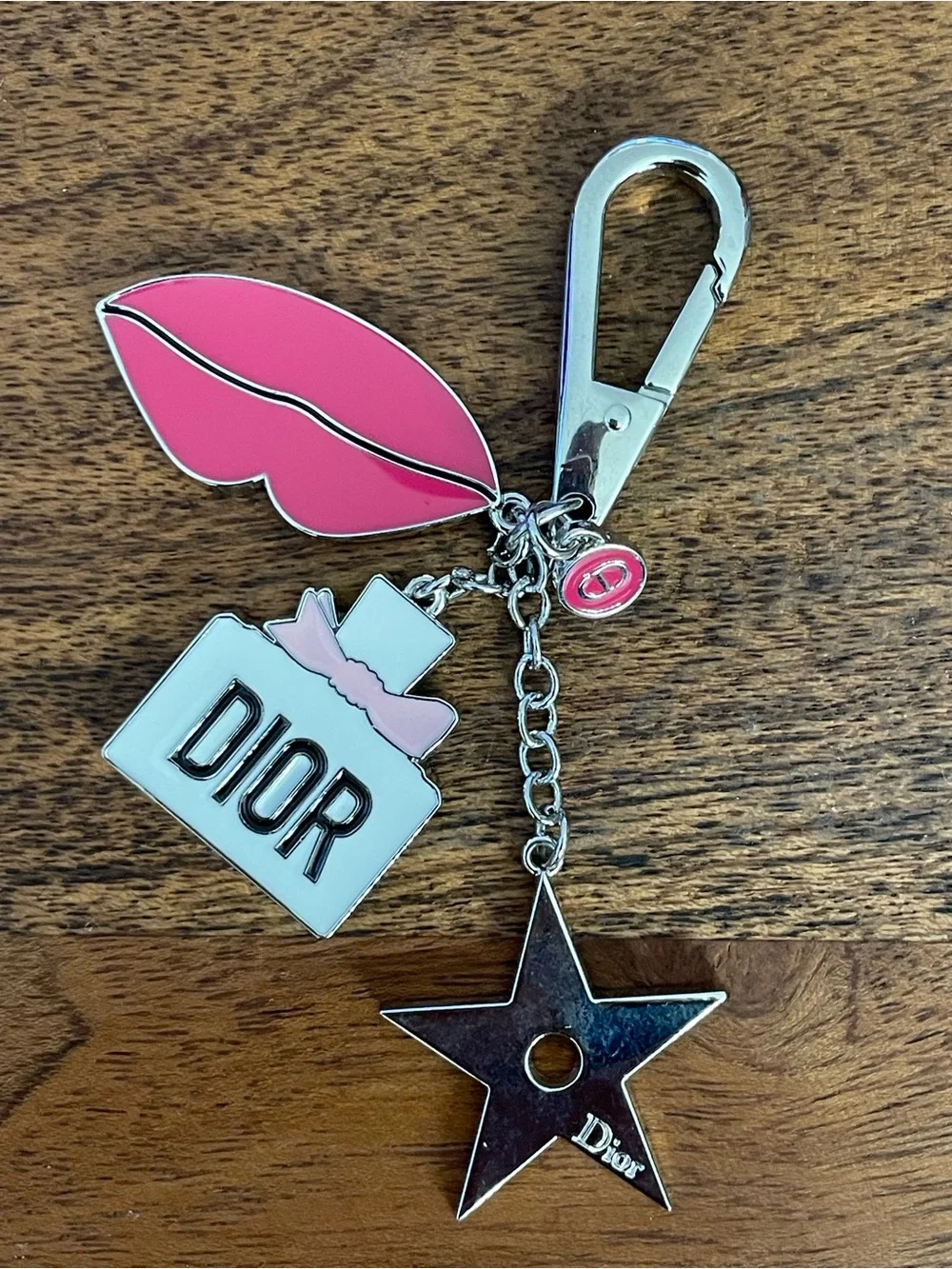 Dior Rouge Dior Forever Liquid 400 Forever Nude Line - Navy Box with Pink Charm